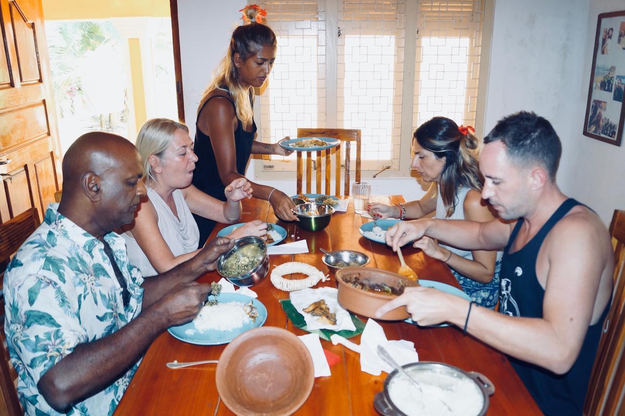 ג'פנה Allens Home Stay מראה חיצוני תמונה